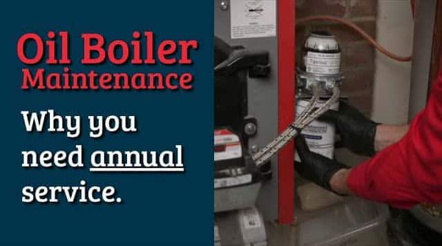 Oil Boiler Maintenance Annual Service Clean | JustCallHeritage.com