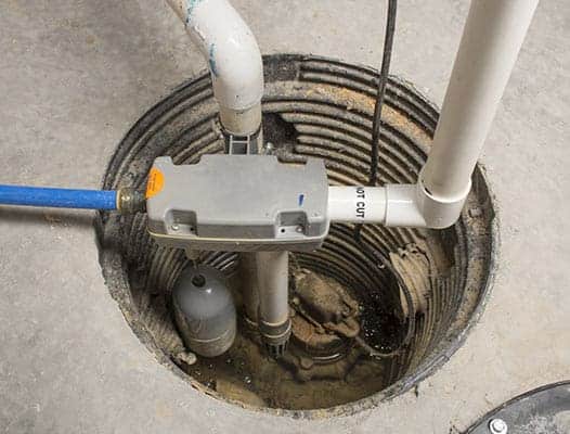 Sump pump services | Just Call Heritage