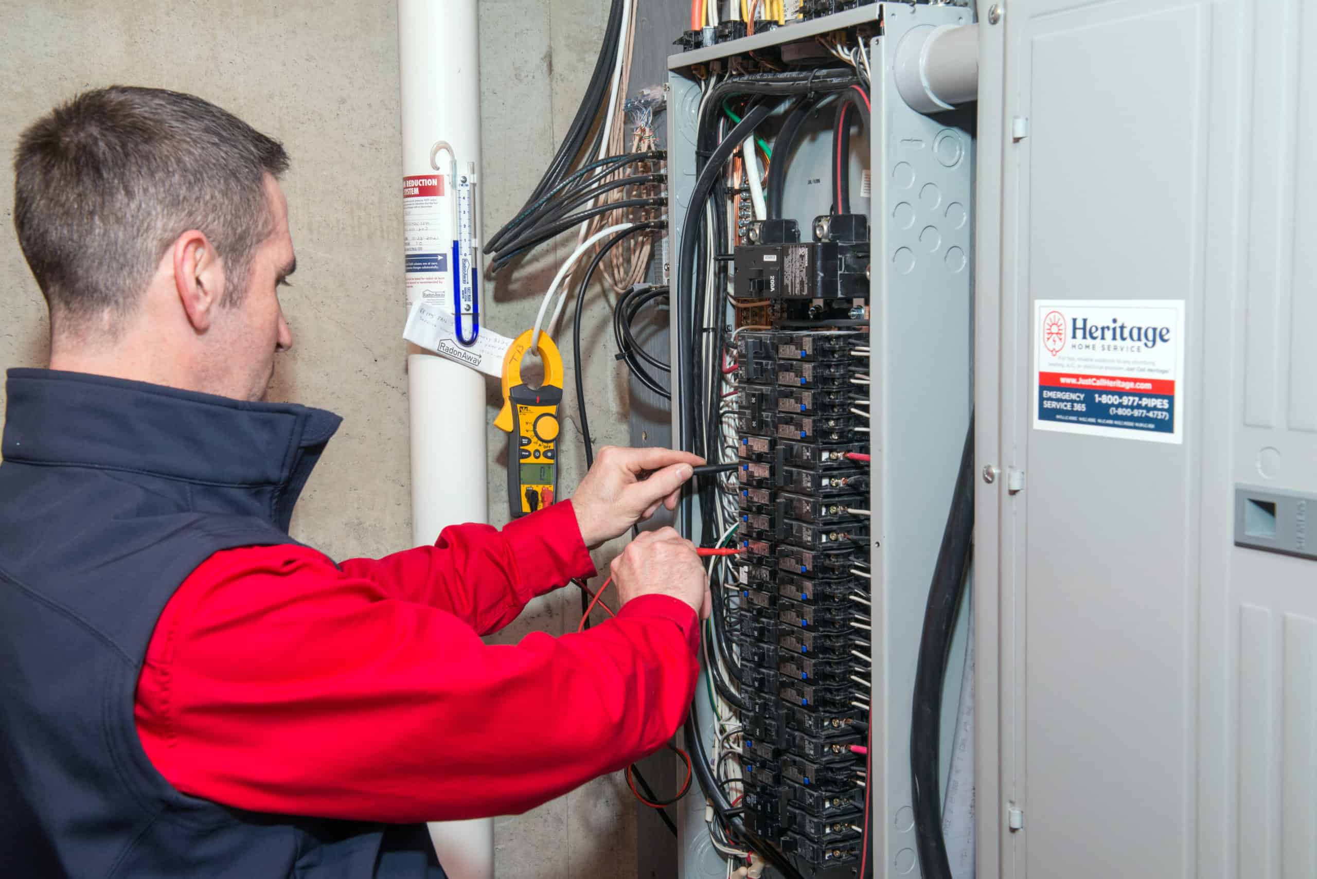 Electrical panel service