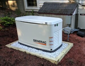 Generac whole home generator