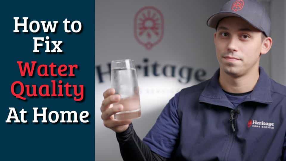 Water quality improvements by Heritage Home Service
