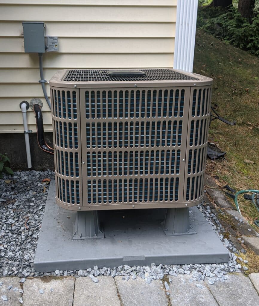 Heat pump outdoor unit