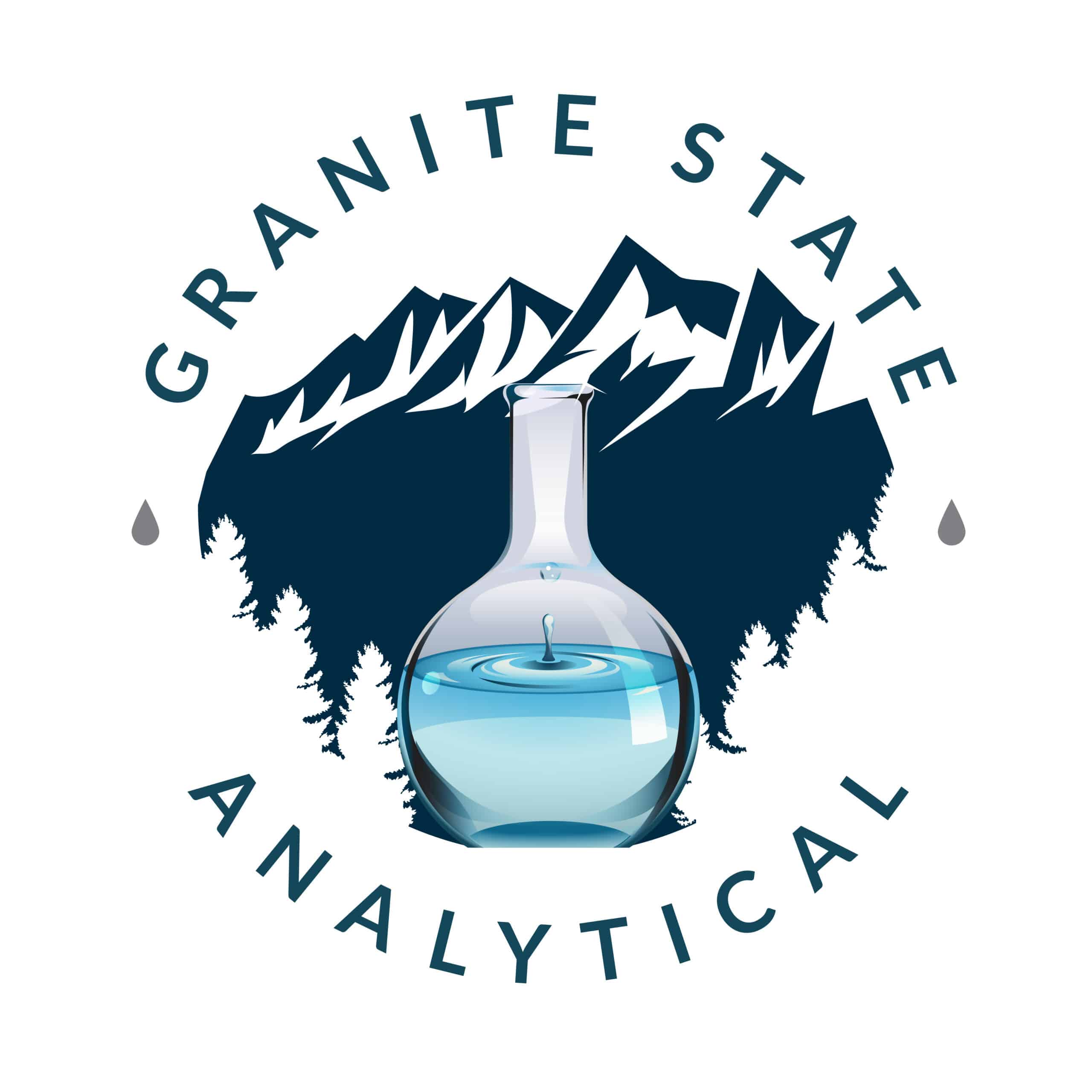 granite state analytical logo