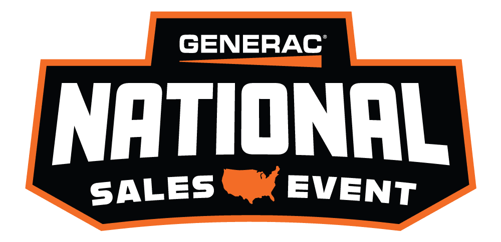 Generac generators national sales event