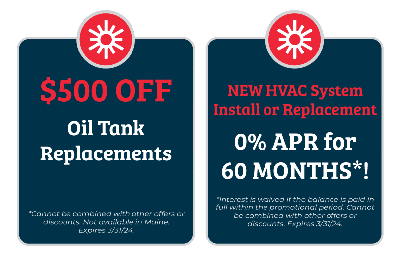 March 24 HVAC offers