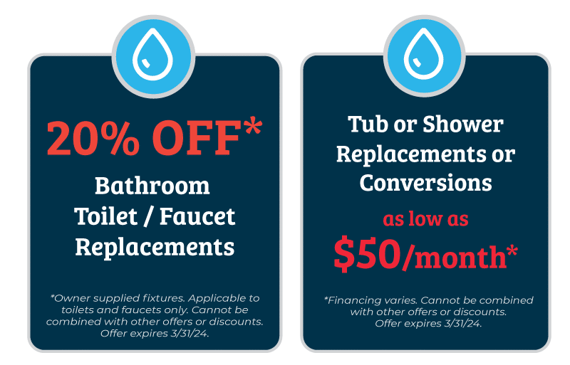 March 24 Plumbing offers