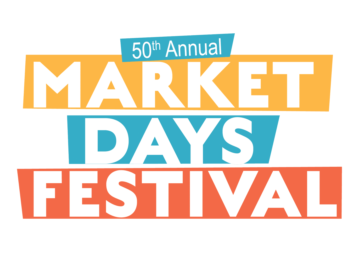 market days festival logo