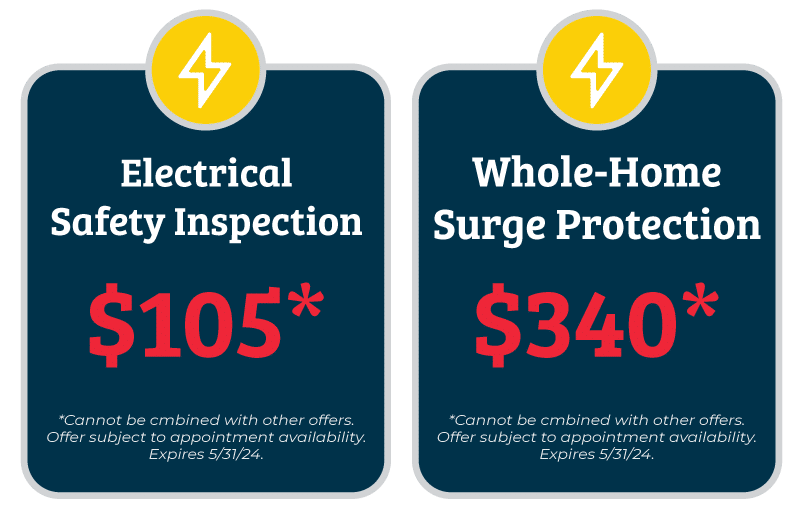 electrical safety special offers