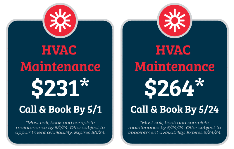 April HVAC Offers