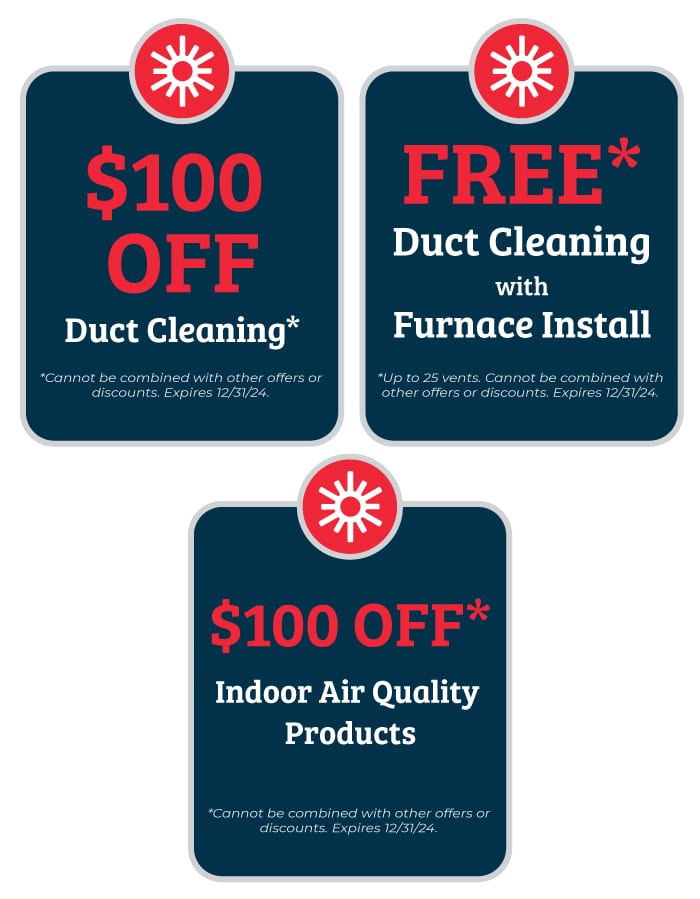 December 2024 HVAC offers