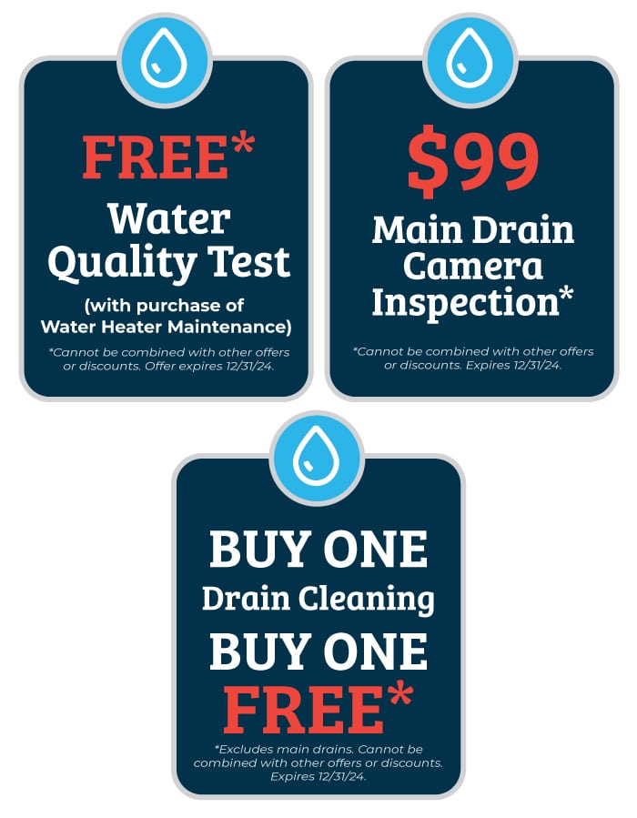 December 2024 Plumbing offers