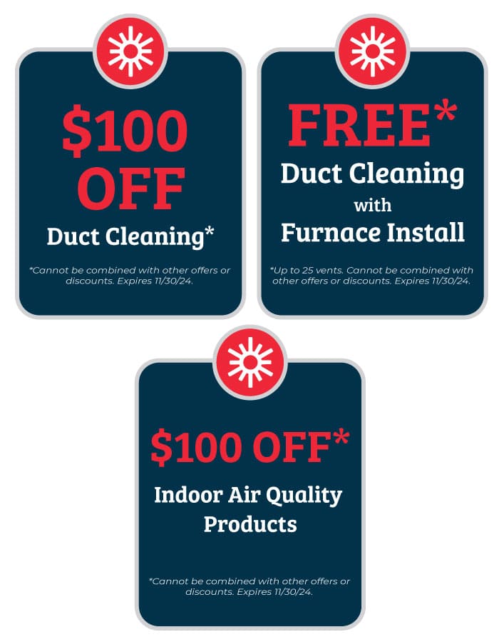 November 2024 HVAC offers