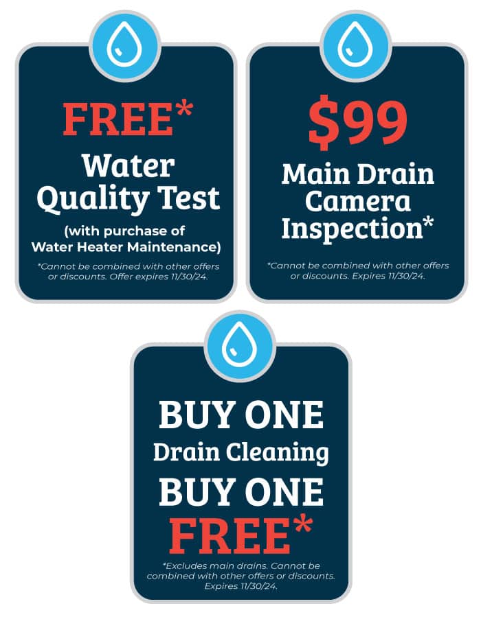 November 2024 Plumbing Offers