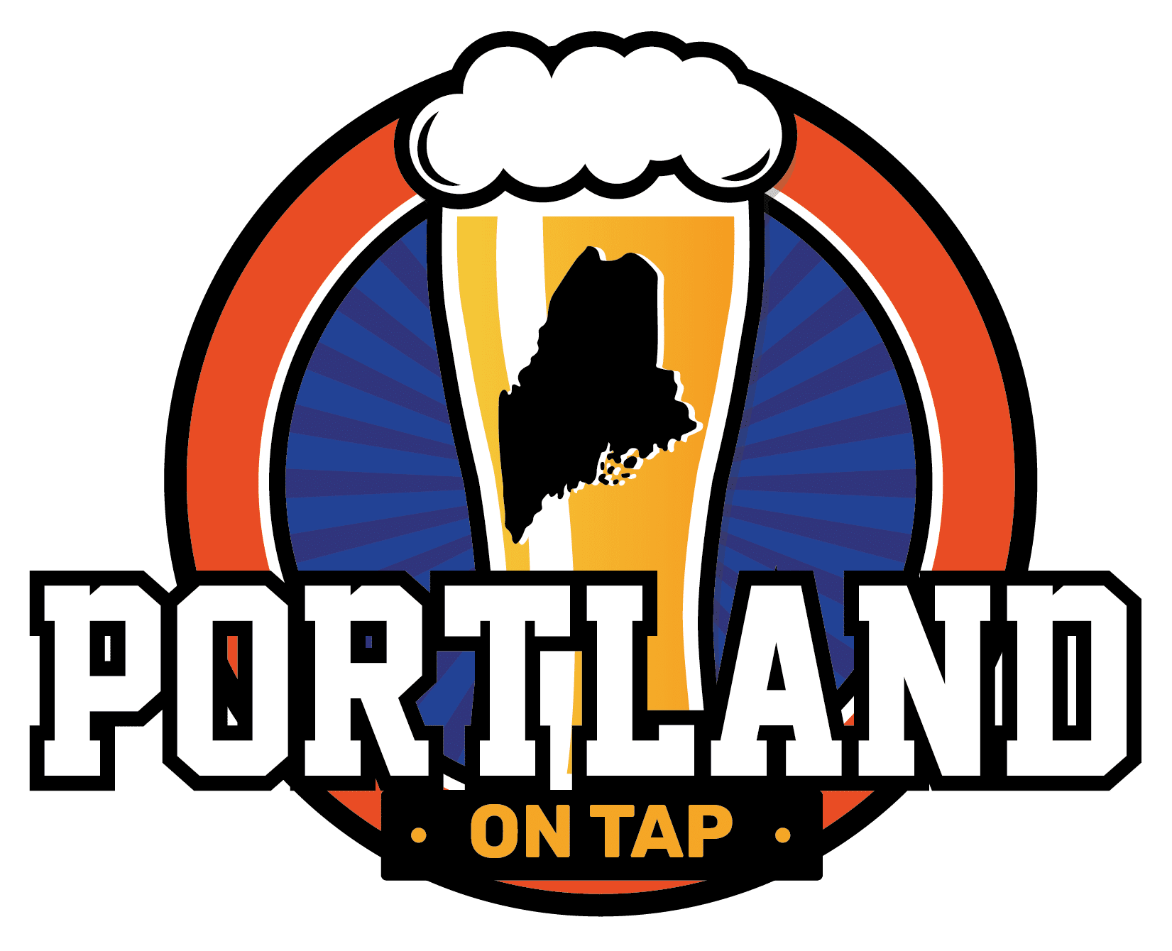 portland on tap logo