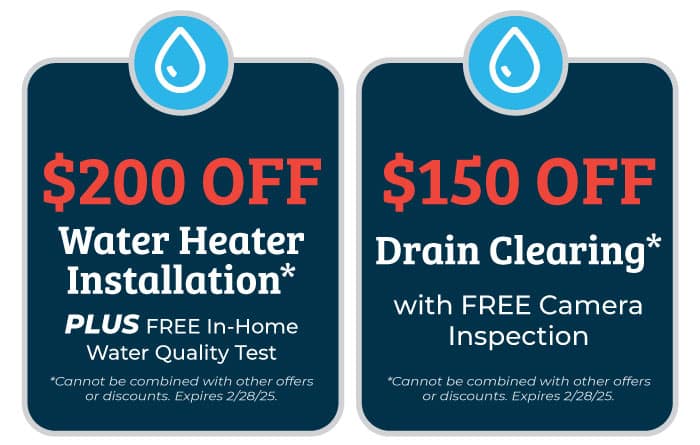 FEB Plumbing Offers for 2025