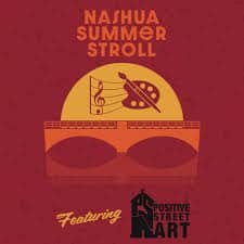 Nashua Summer Stroll logo