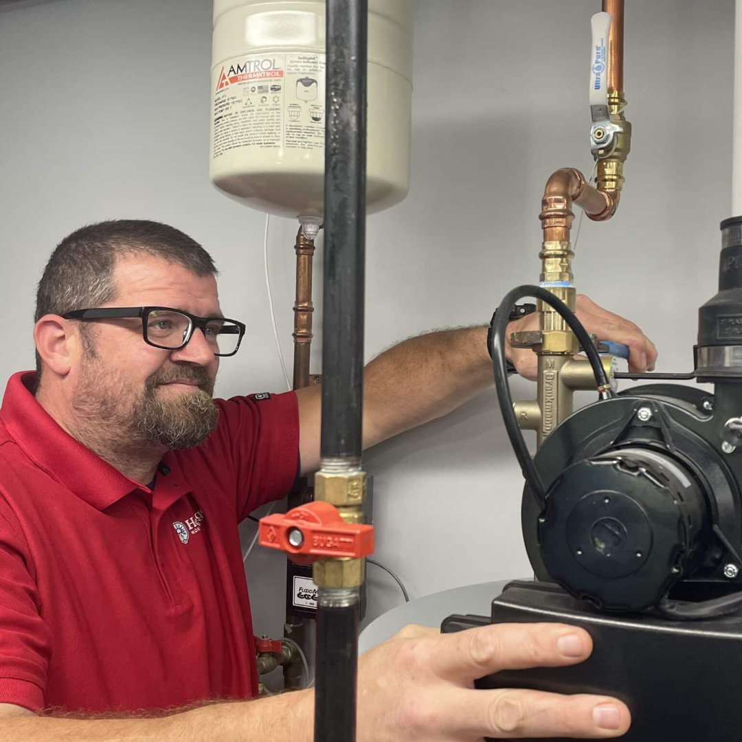 Gas Line Installation Services - Just Call Heritage!