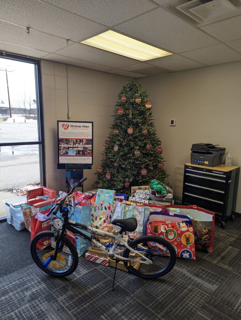 Heritage Helps – Giving Back to Our Communities