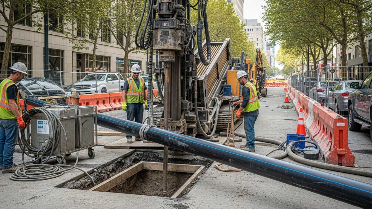 Trenchless Sewer Repair in New Hampshire