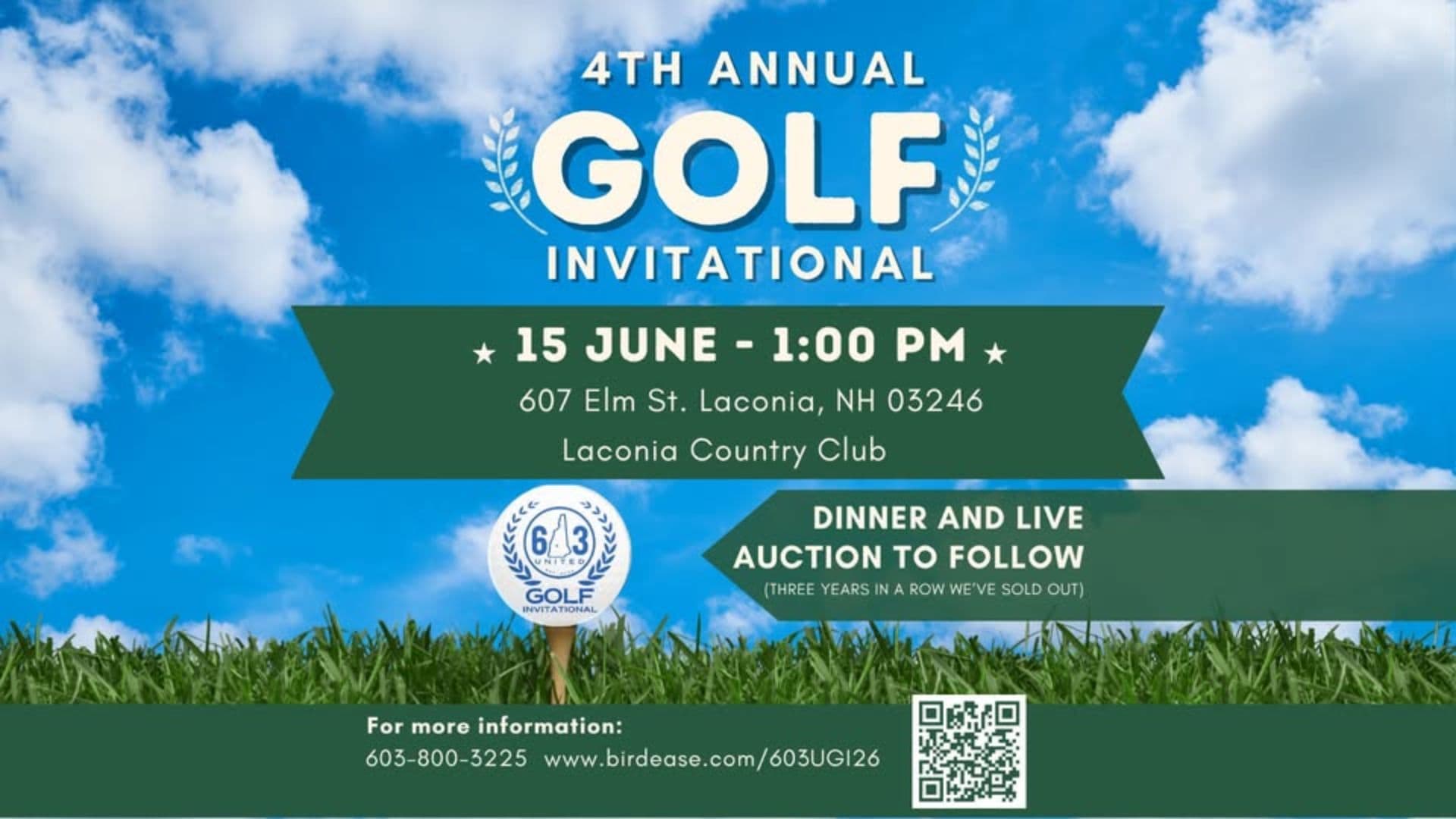 603 Golf Invitational