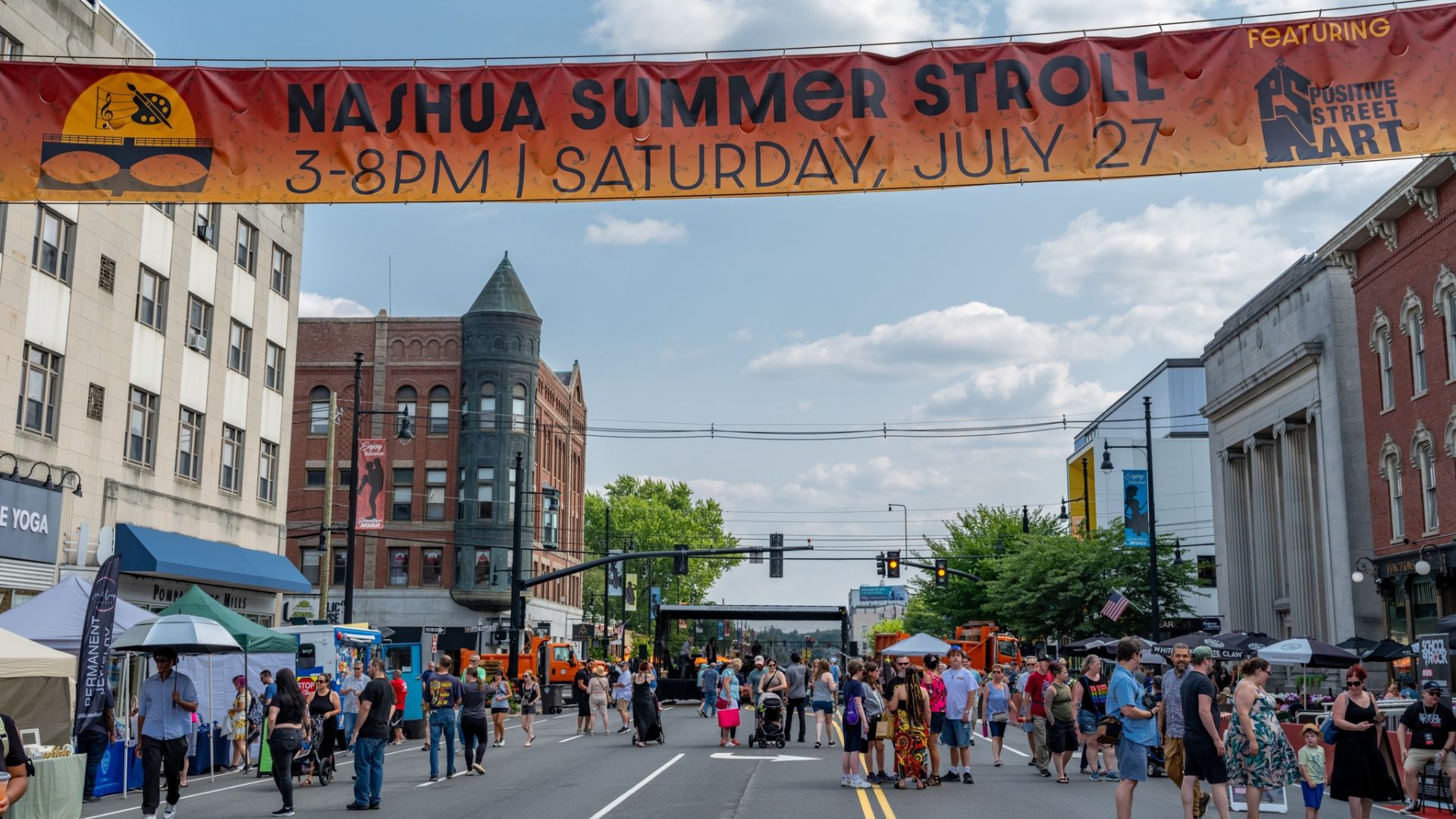 Nashua Summer Stroll