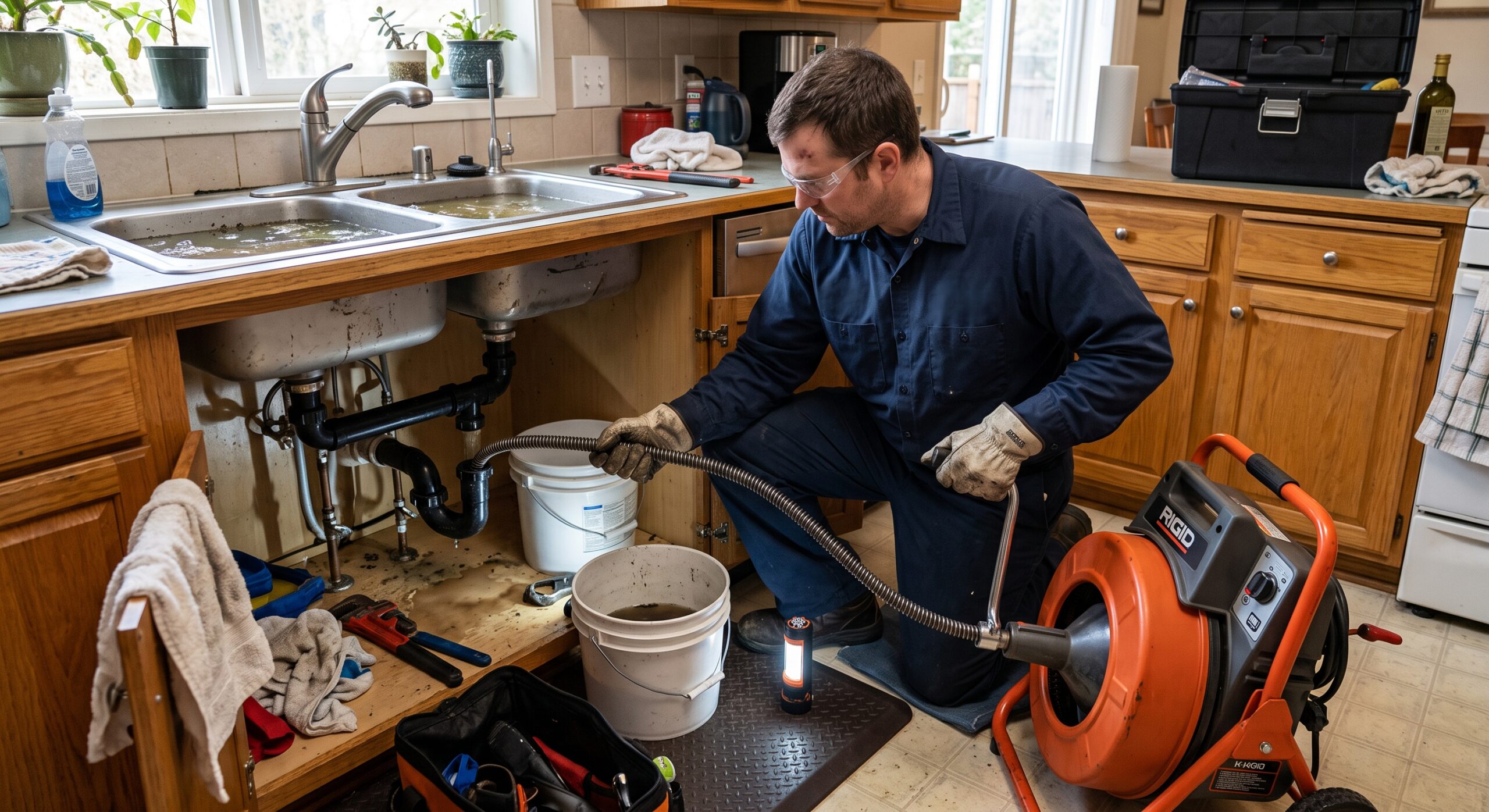 Drain Cleaning Services