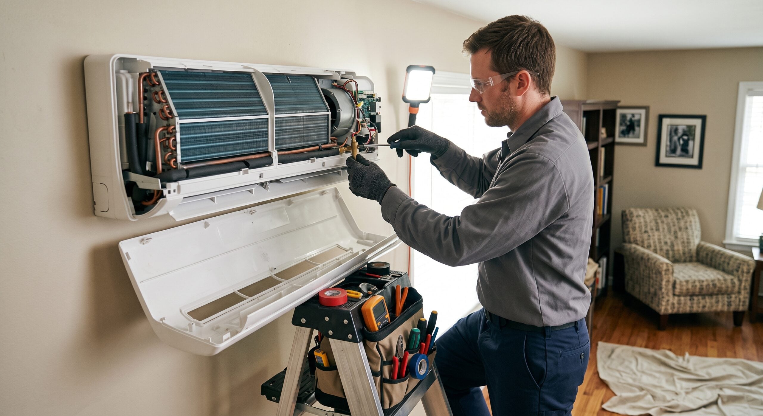 Ductless Mini-Split Repair