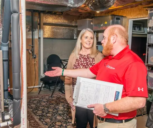 Furnace Installation Services in Massachusetts | JustCallHeritage.com