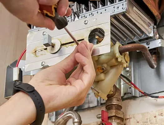 Boiler Repair | Just Call Heritage