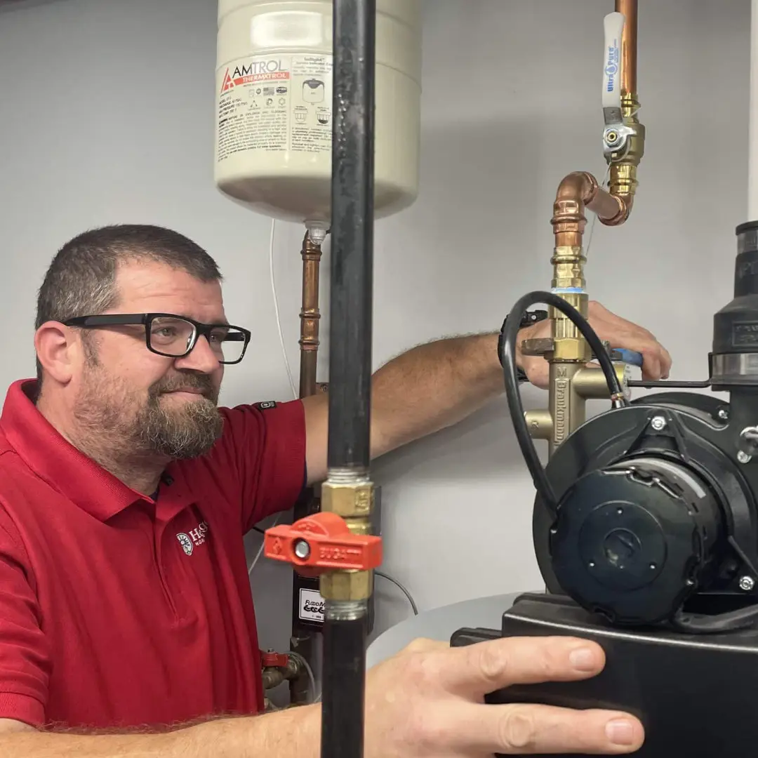 Gas Line Installation Services - Just Call Heritage!