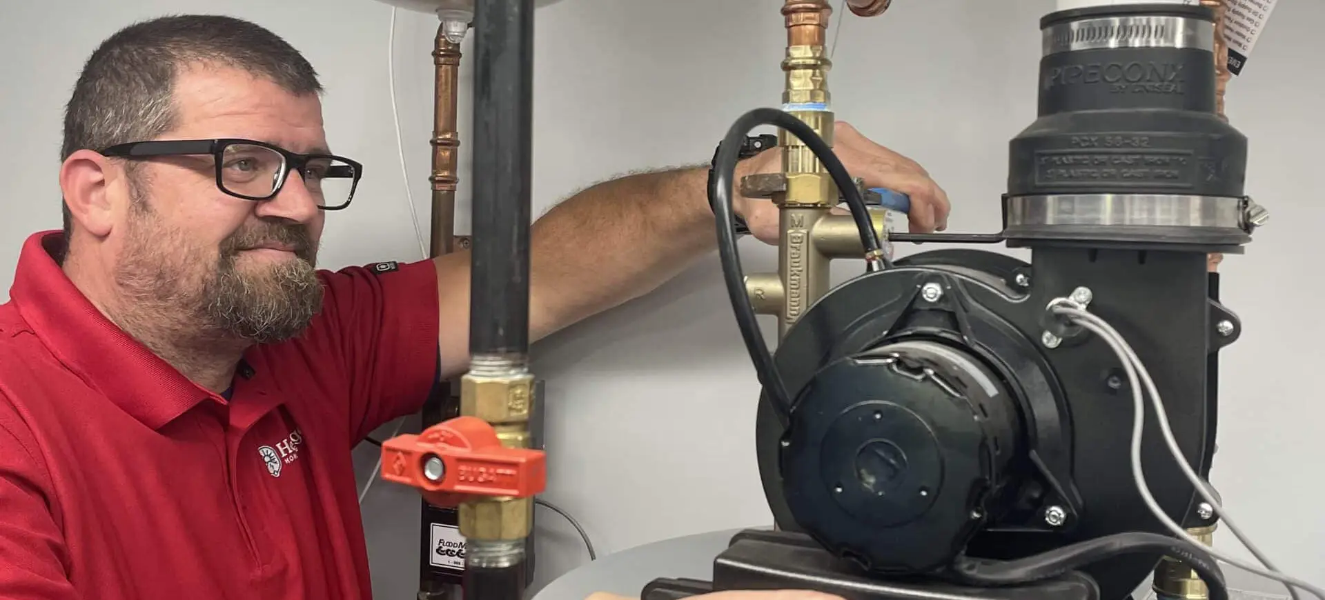 Gas Line Installation Services - Call Heritage!